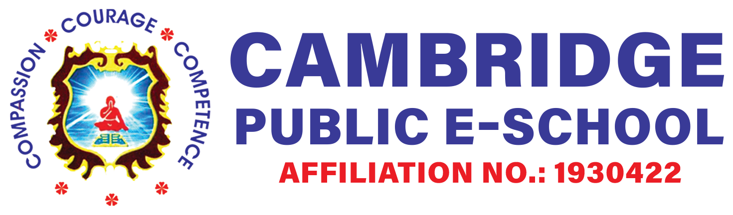 Cambridge Public eâ€“School logo