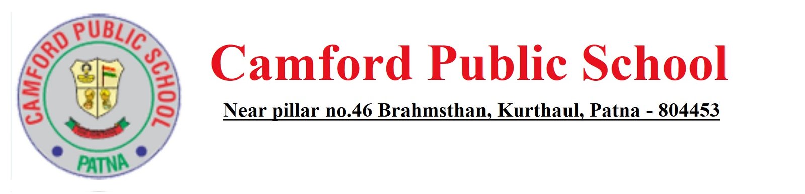 Camford Public School logo