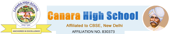 Canara High School logo