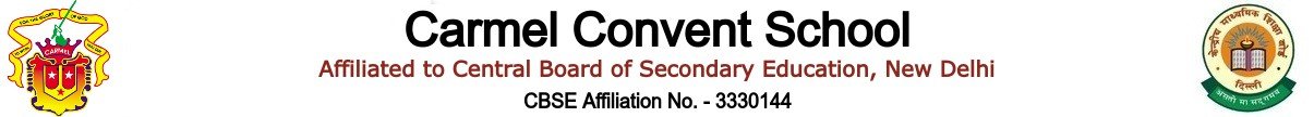 Carmel Convent School logo