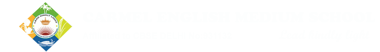 Carmel English Medium School logo