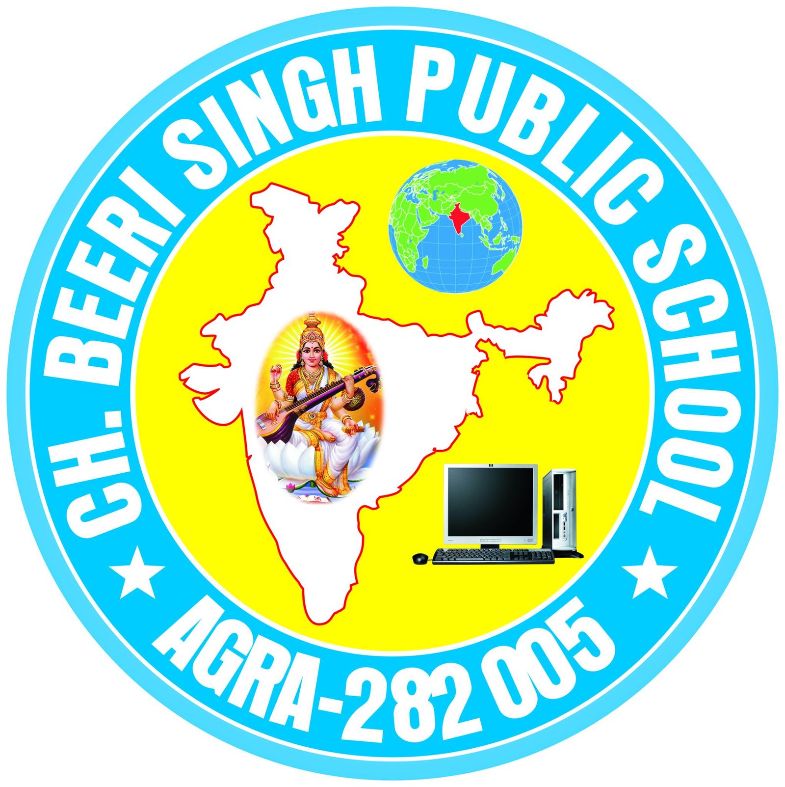 CBS Public School logo