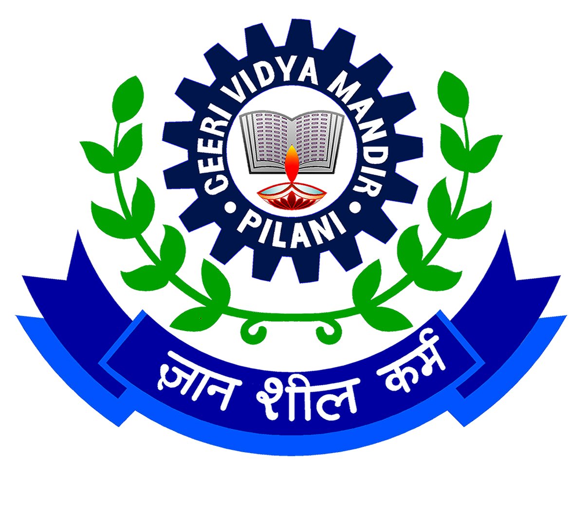 Ceeri Vidya Mandir logo