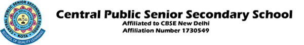 Central Public Senior Secondary School logo