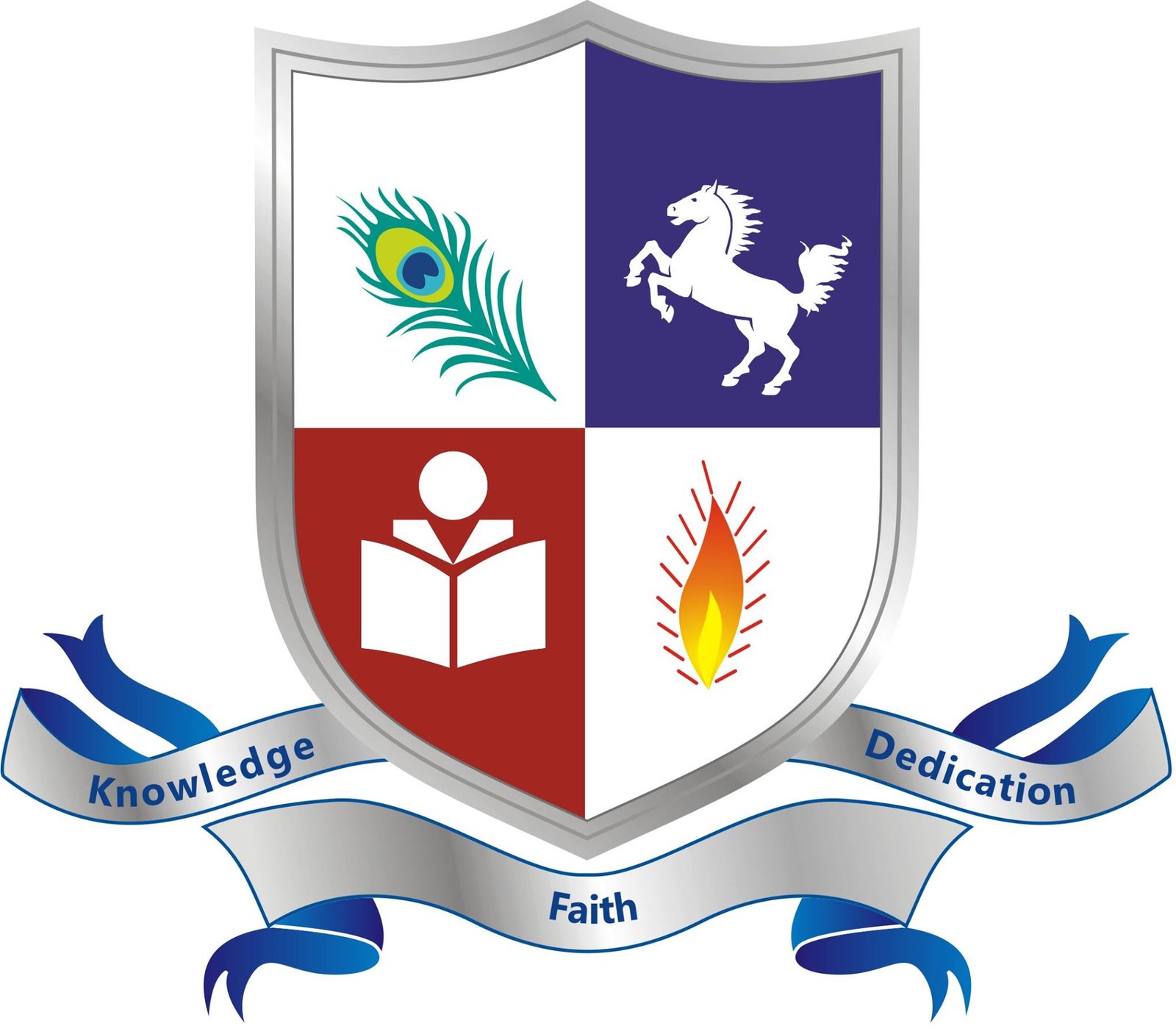 Central Public Sr. Sec School logo