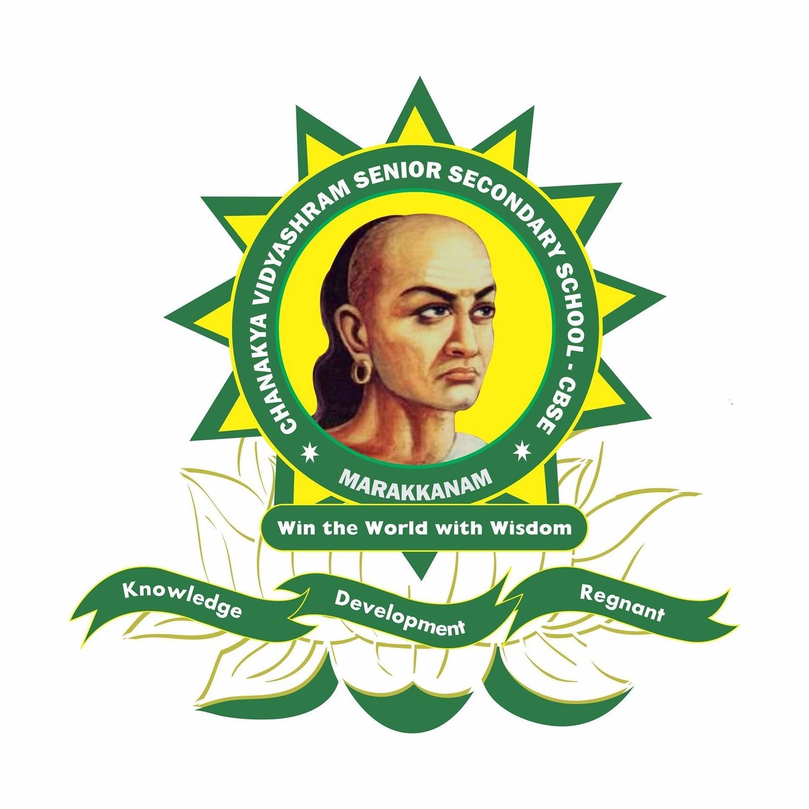 Chanakya Vidyashram logo