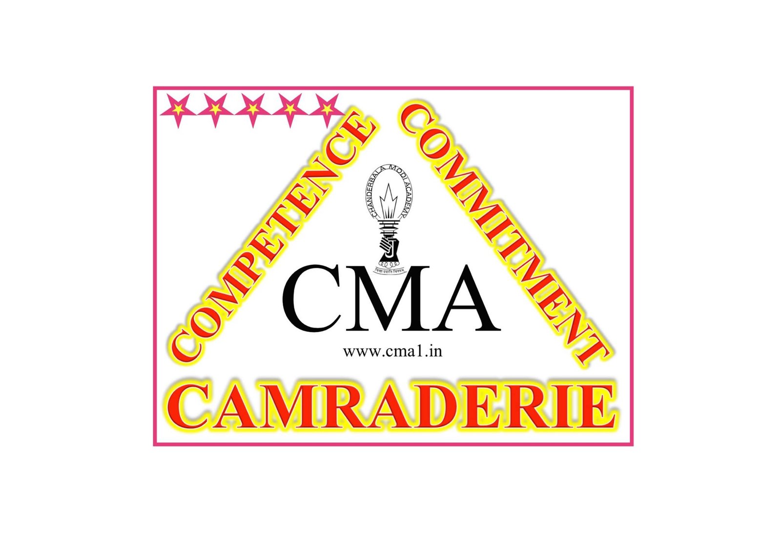 Chanderbala Modi Academy logo