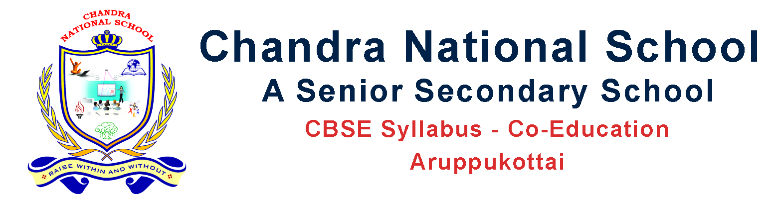 Chandra National School logo