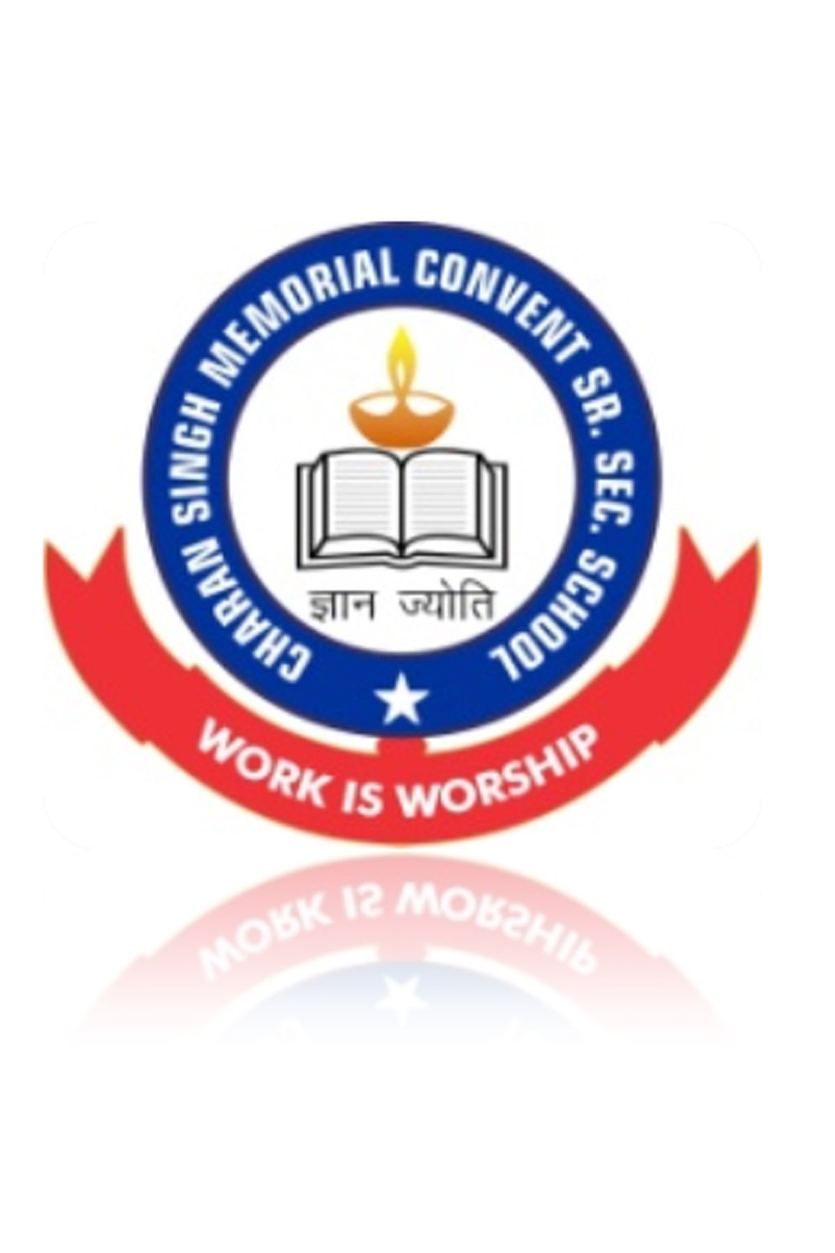Charansingh Memorial Convent Sr. Sec. School logo