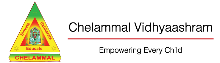 Chelammal Vidhyaashram logo