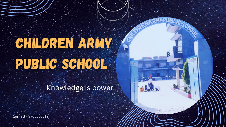 Children Army Public School logo