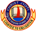 Christ Jyoti School Niwari logo