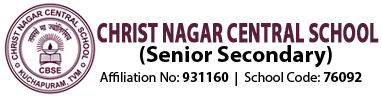Christ Nagar Central School logo