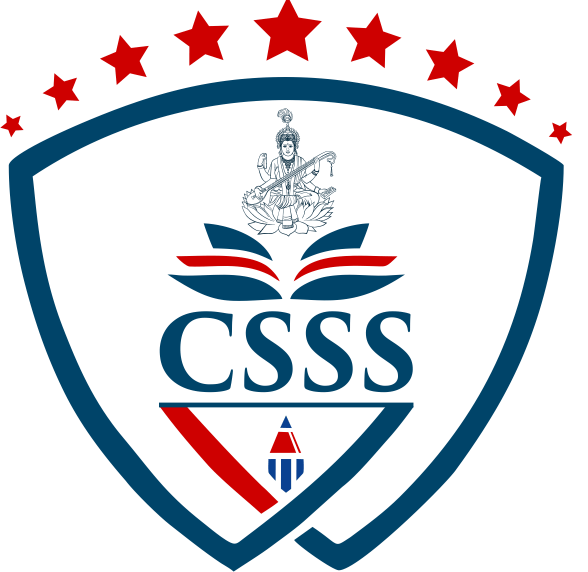 Commercial Senior Secondary School logo