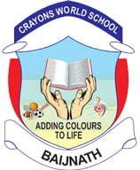 Crayons World School logo