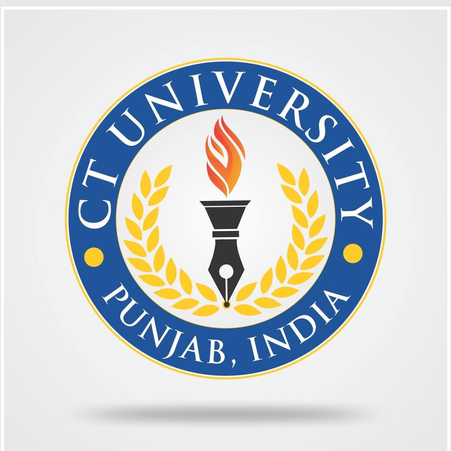 CT University logo