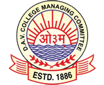 D A V Centenary Public School logo