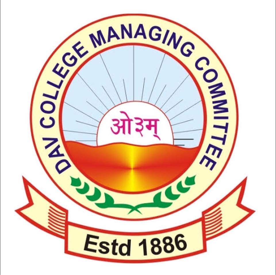 D A V Centenary Public School logo