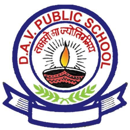 D A V Public School logo