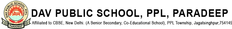 D A V Public School logo