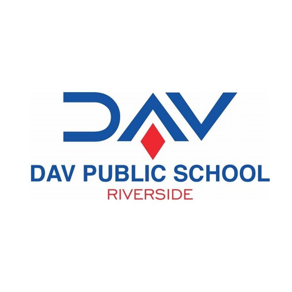D A V Public School logo