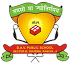 D A V Public School logo