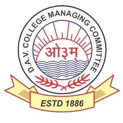 D.A.V Public School logo