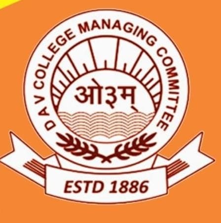 D A V Sirmour Public School logo