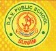 D A V Sr. Sec. Public School logo