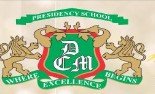 D.C.M. Presidency School logo