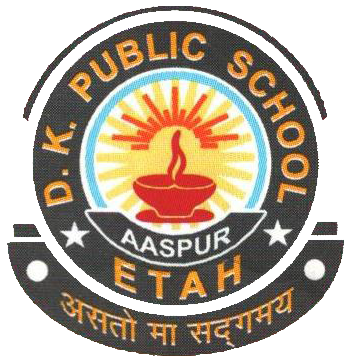 D.K Public School logo