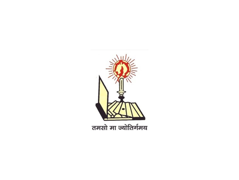 D. P. Public School logo