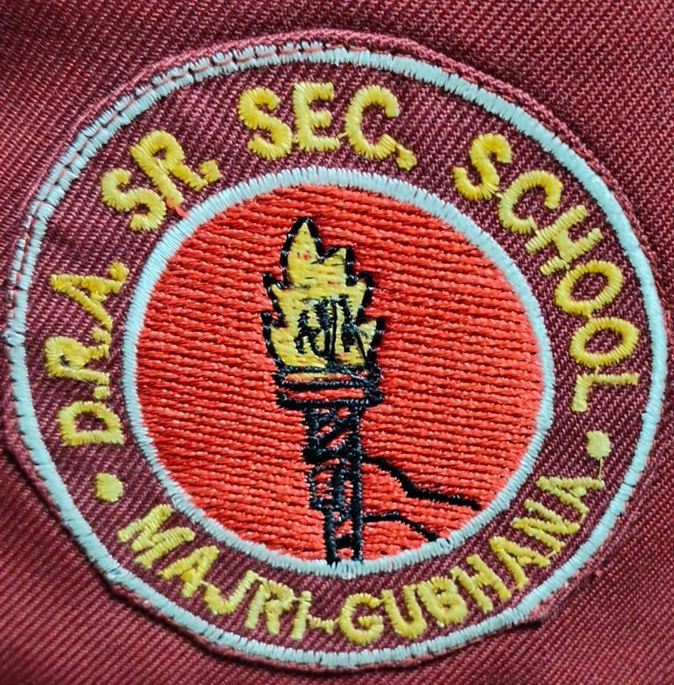 D. R. A Senior Secondary School logo
