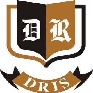D.R. International School logo