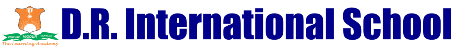 D.R. International School logo