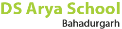 D S Arya Sr. Secondary School logo
