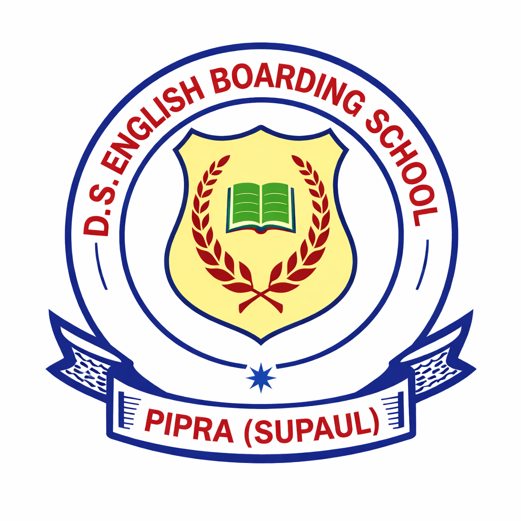 D S English Boarding School logo