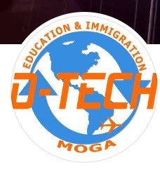 D-Tech Education & Immigration logo