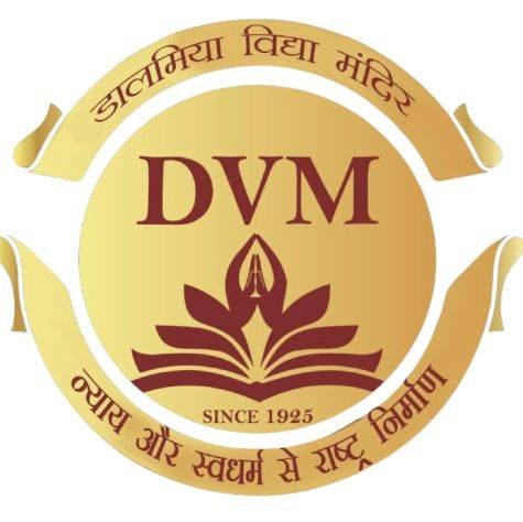 Dalmia Vidya Mandir logo