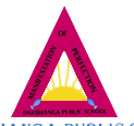 Darbhanga Public School logo