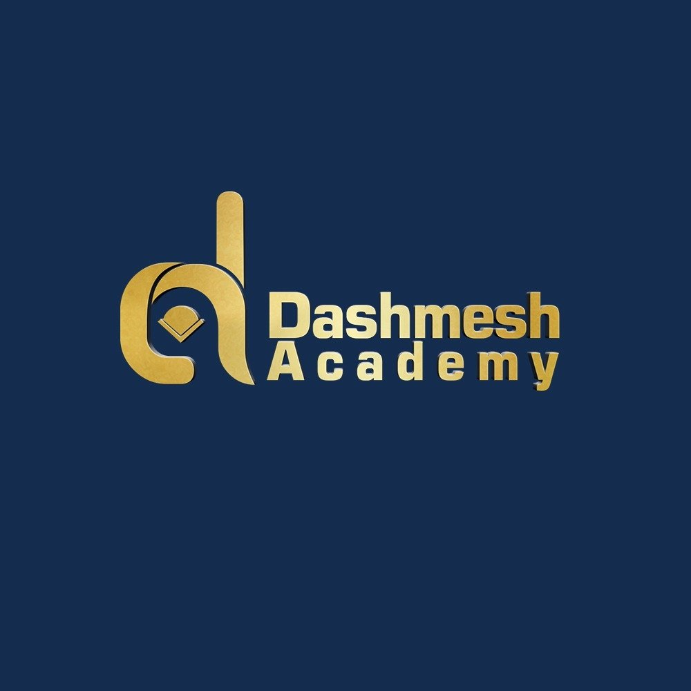 Dashmesh Academy logo