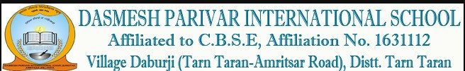 Dasmesh Parivar International School logo
