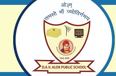 Dav Alok Public School logo
