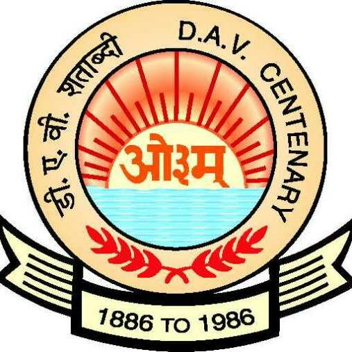 DAV Centenary Public School logo