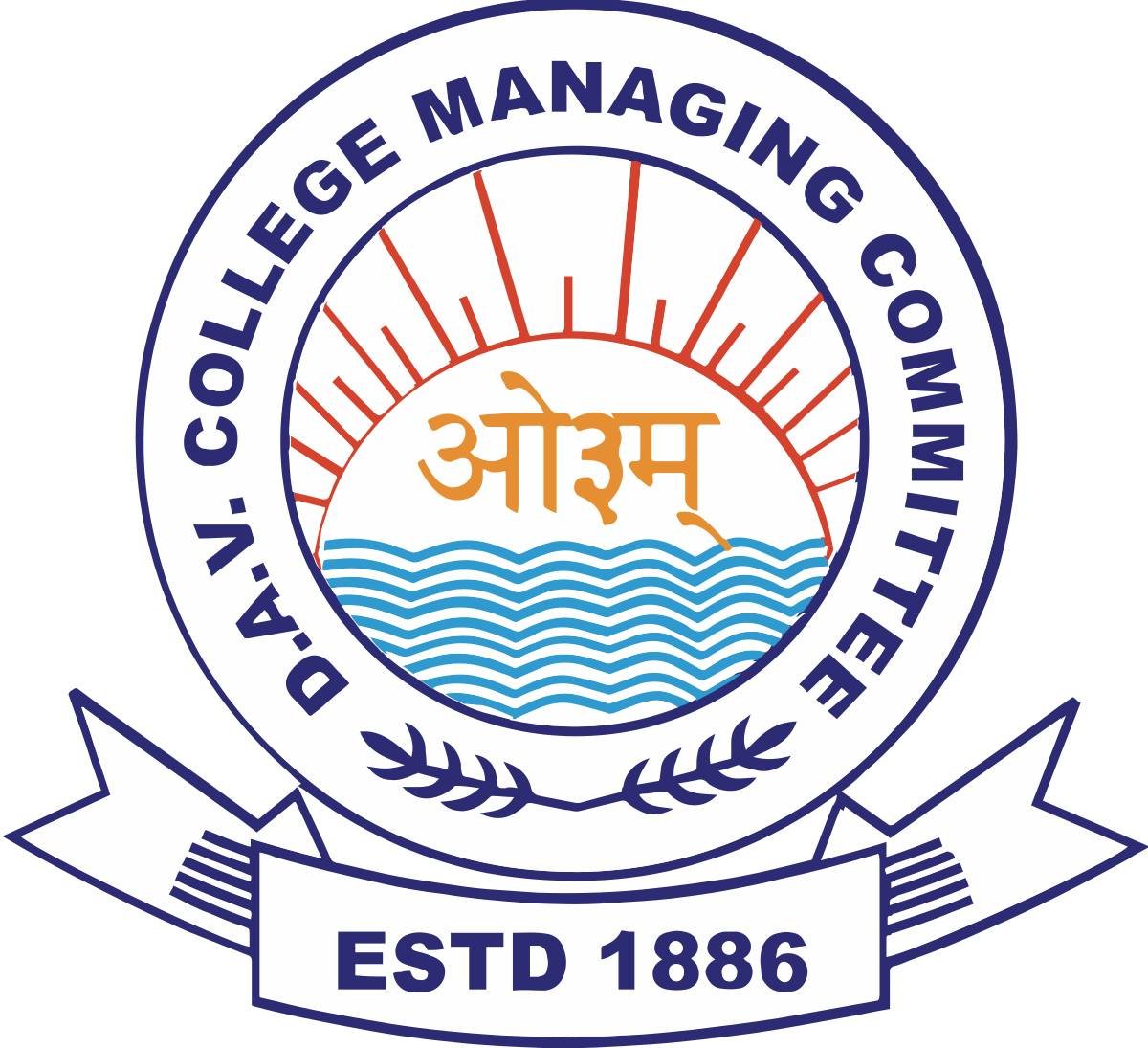 Dav Public School logo