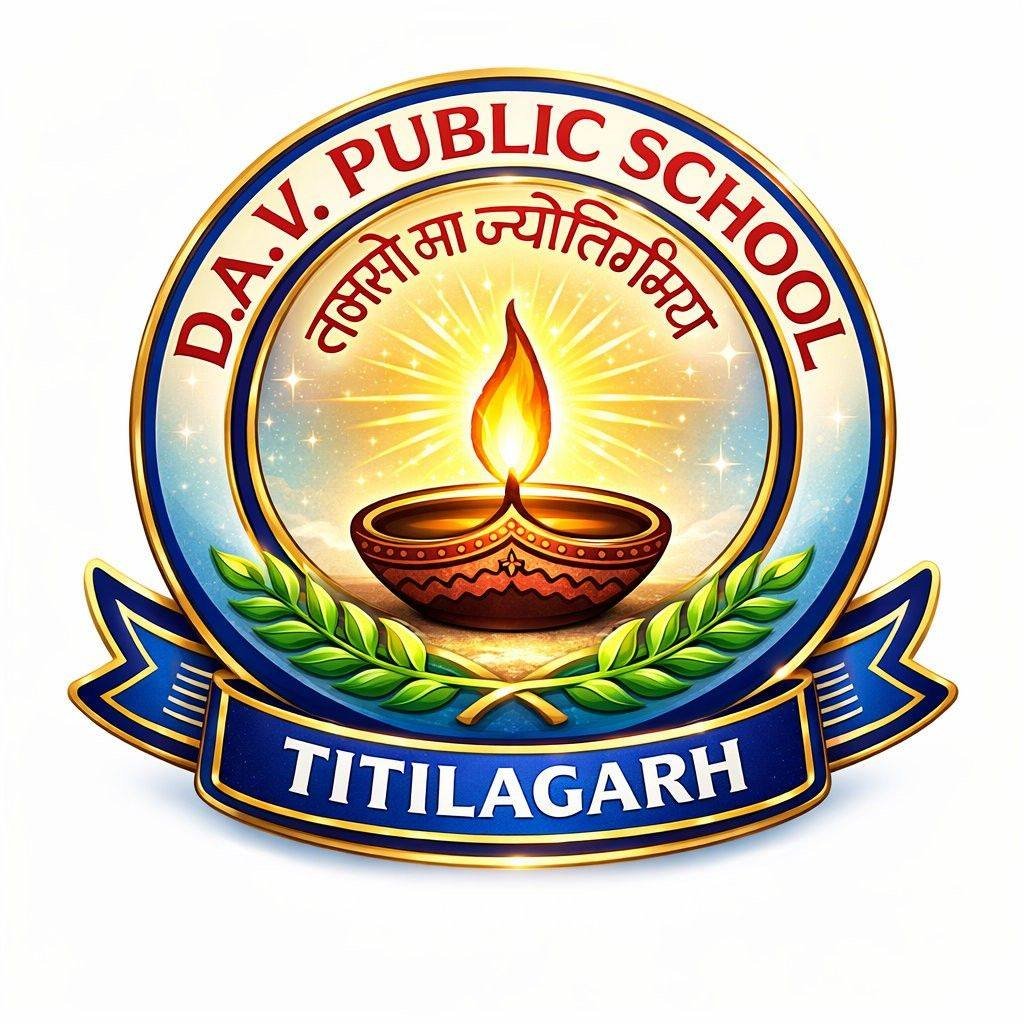 Dav Public School logo