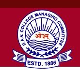 DAV Public School logo