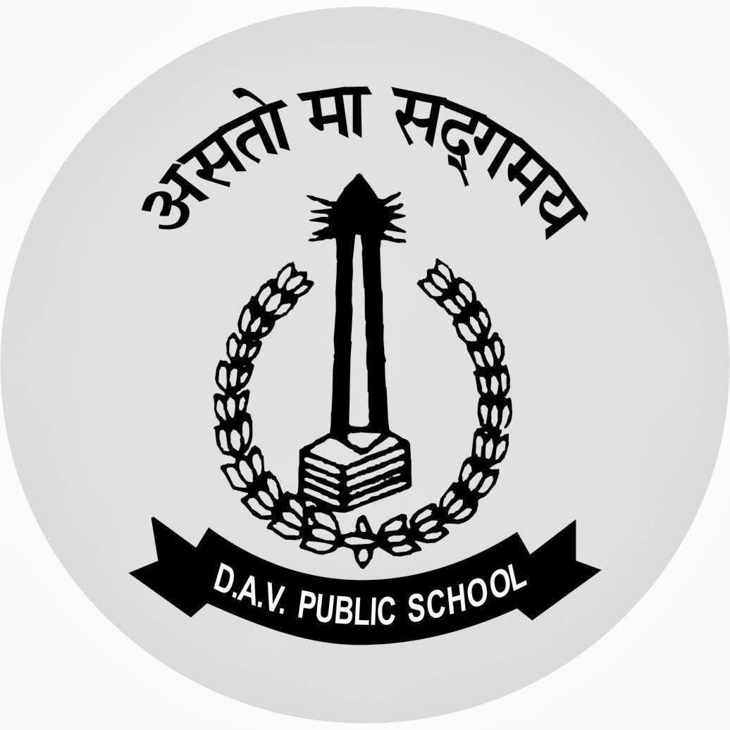 Dav Public School logo