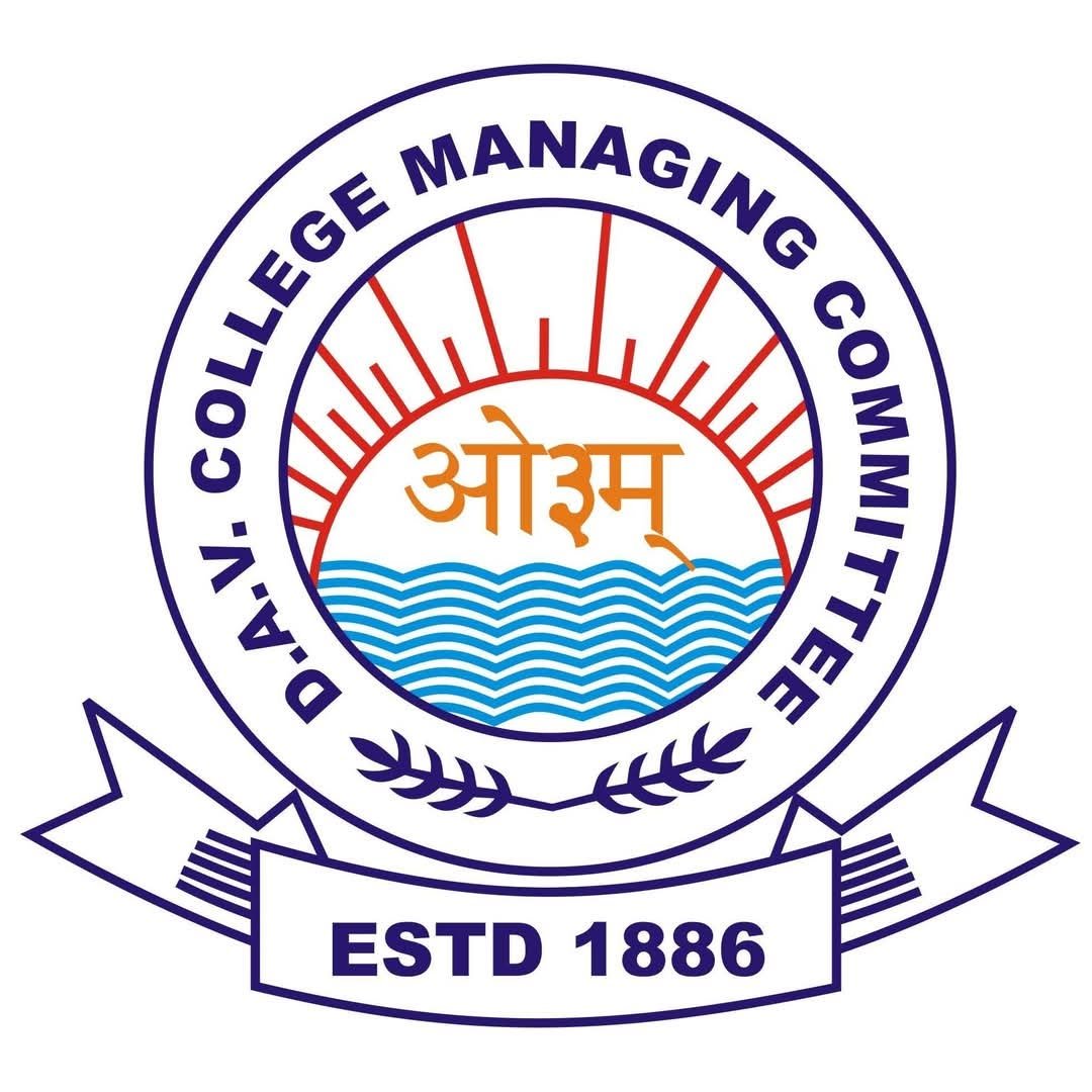 Dav Public School Lukhi logo