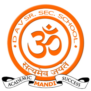 DAV Senior Secondary School logo